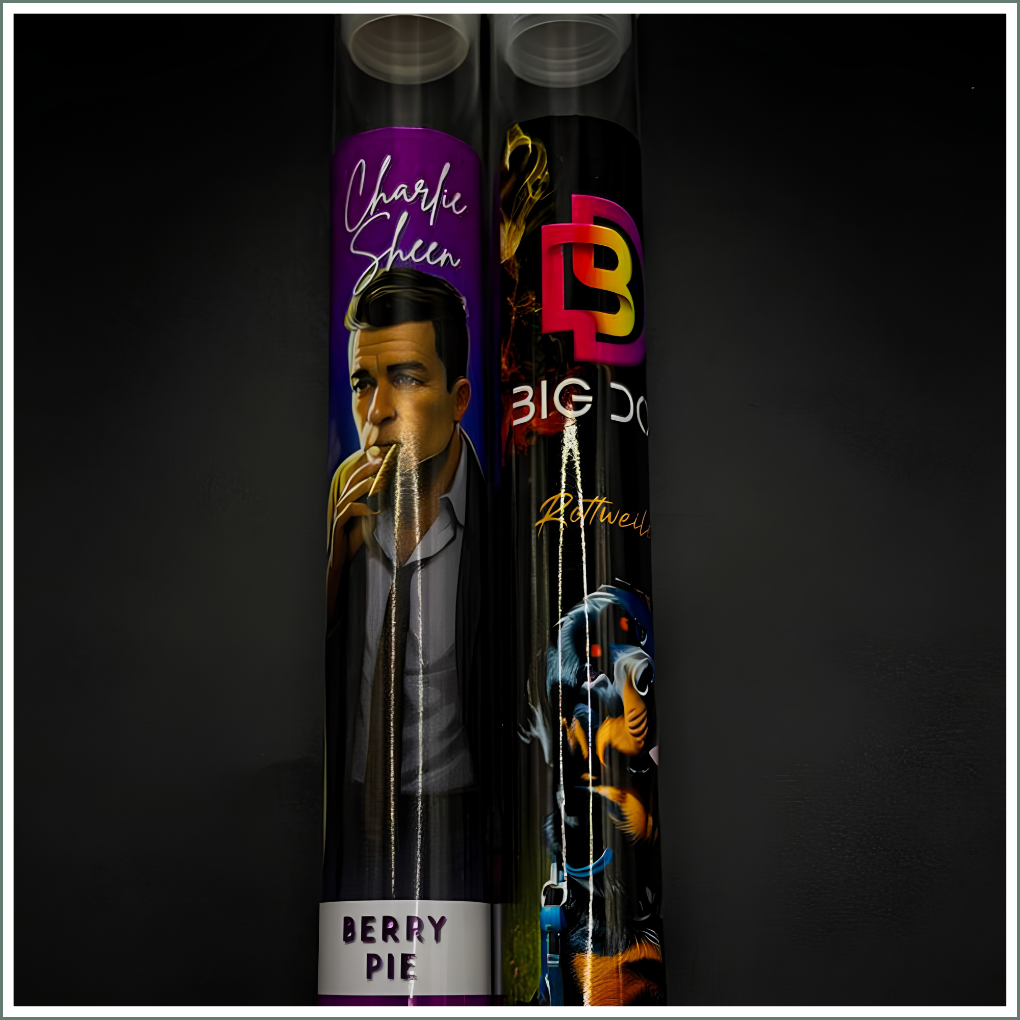 Artisan Top Shelf AAA Kingsize Pre-Rolls 4g - Charlie Sheen - Indoor (3g+1g extract)