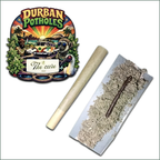 Dabbing Donkey 'Durban Potholes' Pre-Rolls 2.5g (2g Flower+0.5g Hash)