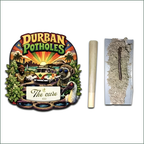 Dabbing Donkey 'Durban Potholes' Pre-Rolls 2.5g (2g Flower+0.5g Hash)