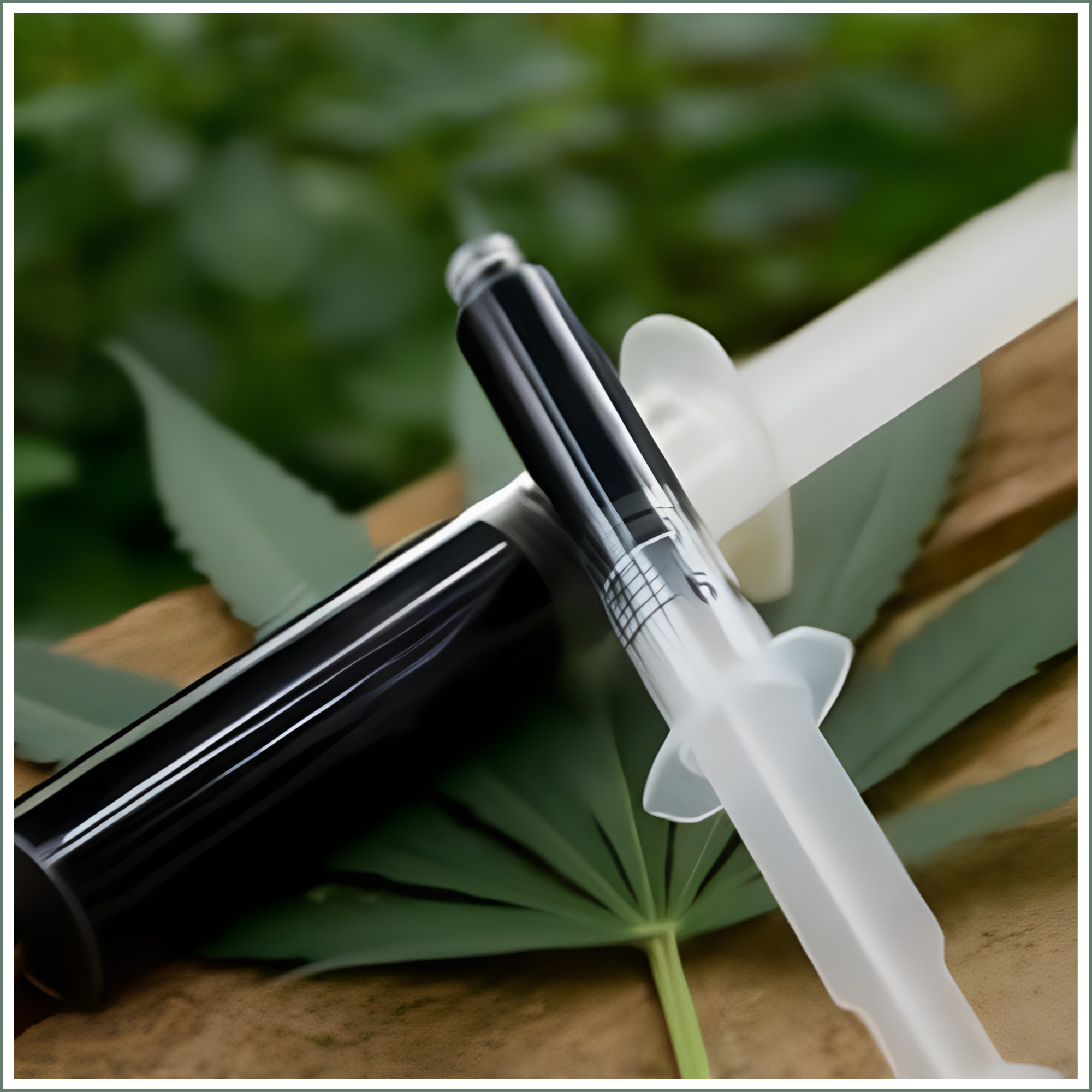 FECO Syringes (High THC/Low CBD)