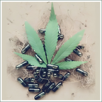Full Spectrum FECO + Black Cannabis Oil (B.C.O) - Capsules 150mg