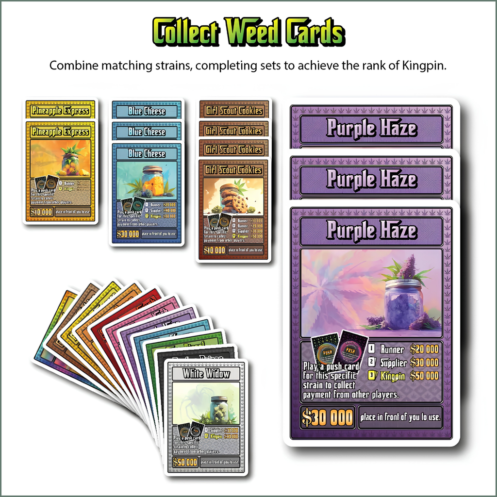 Smoke & Toke Card Game