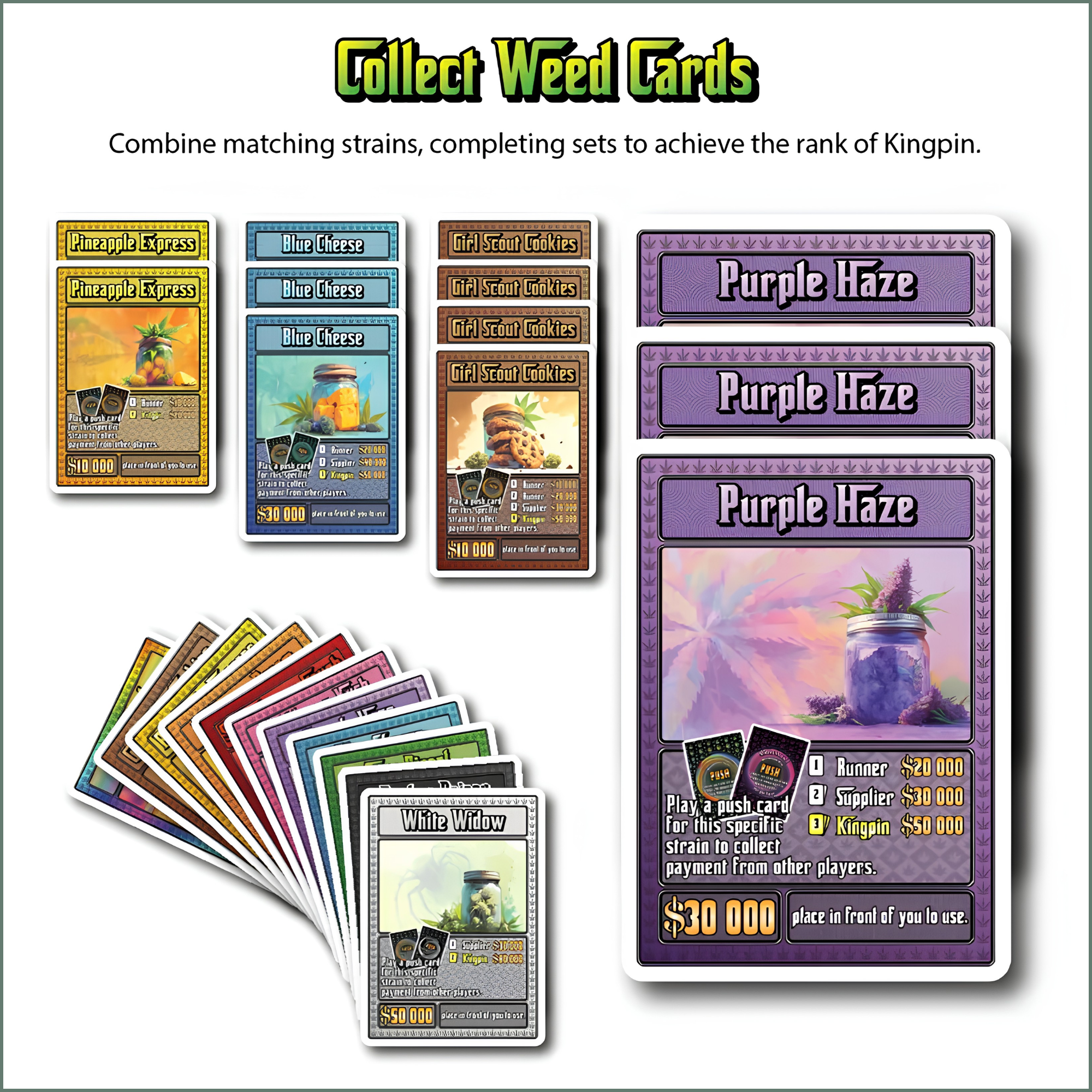 Smoke & Toke Card Game