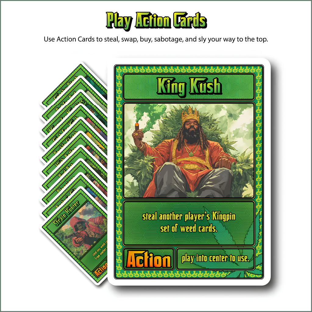 Smoke & Toke Card Game