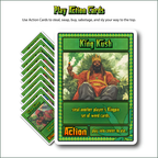 Smoke & Toke Card Game