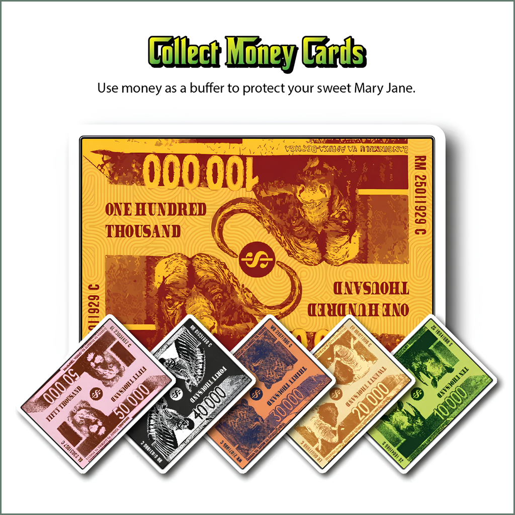 Smoke & Toke Card Game