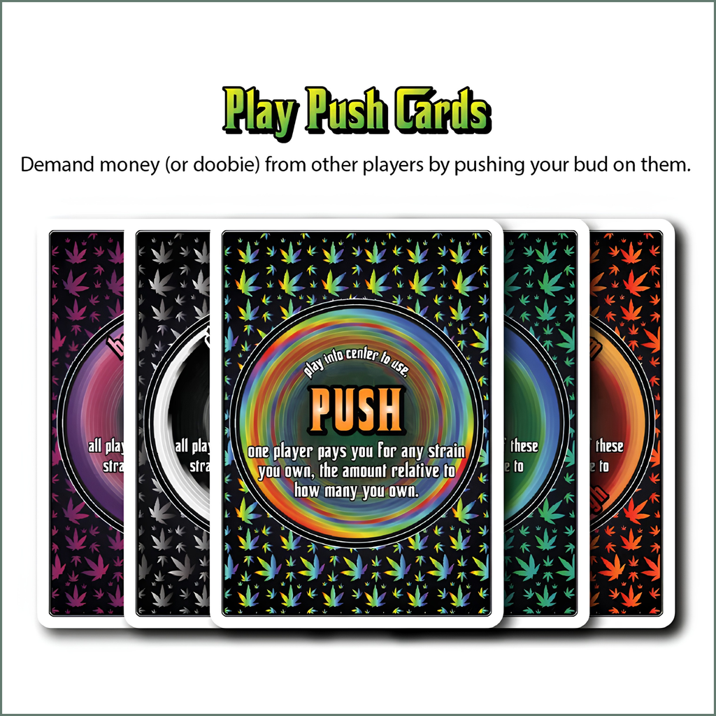 Smoke & Toke Card Game