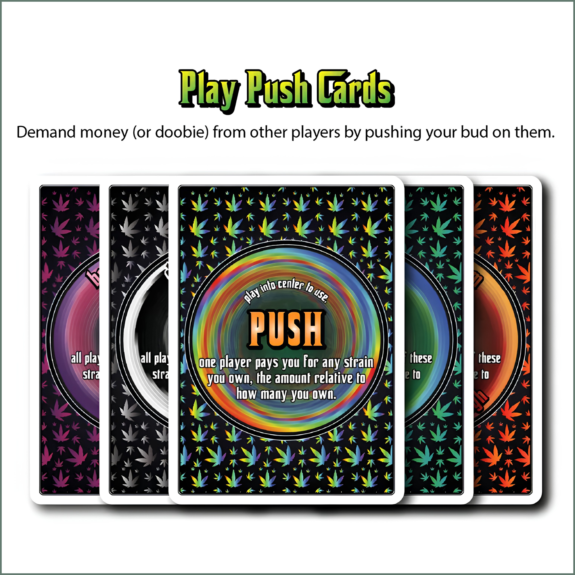 Smoke & Toke Card Game
