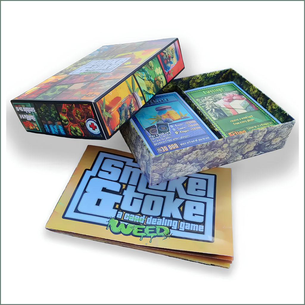 Smoke & Toke Card Game
