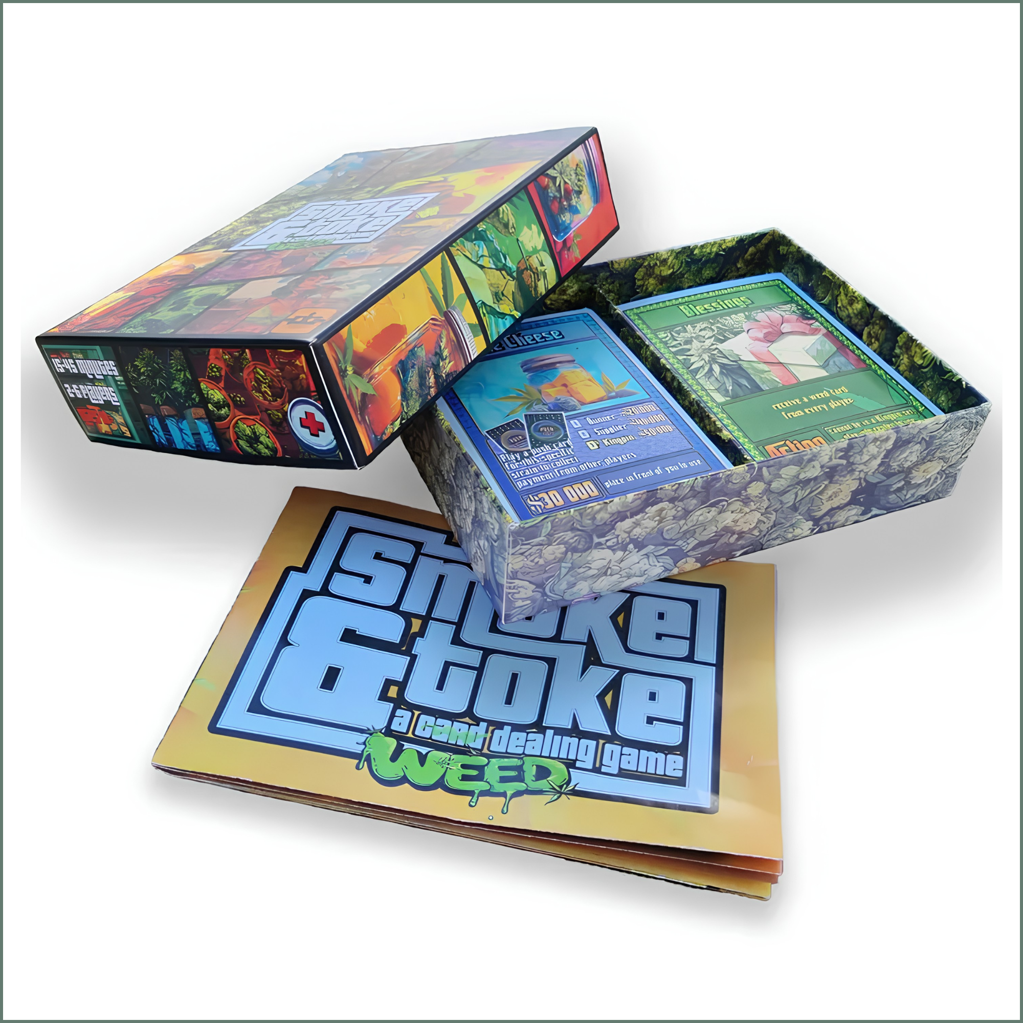 Smoke & Toke Card Game