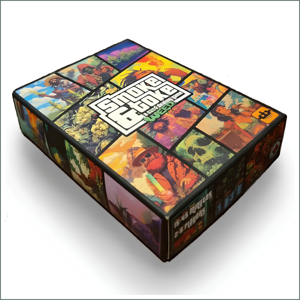 Smoke & Toke Card Game