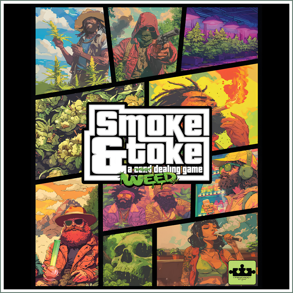 Smoke & Toke Card Game