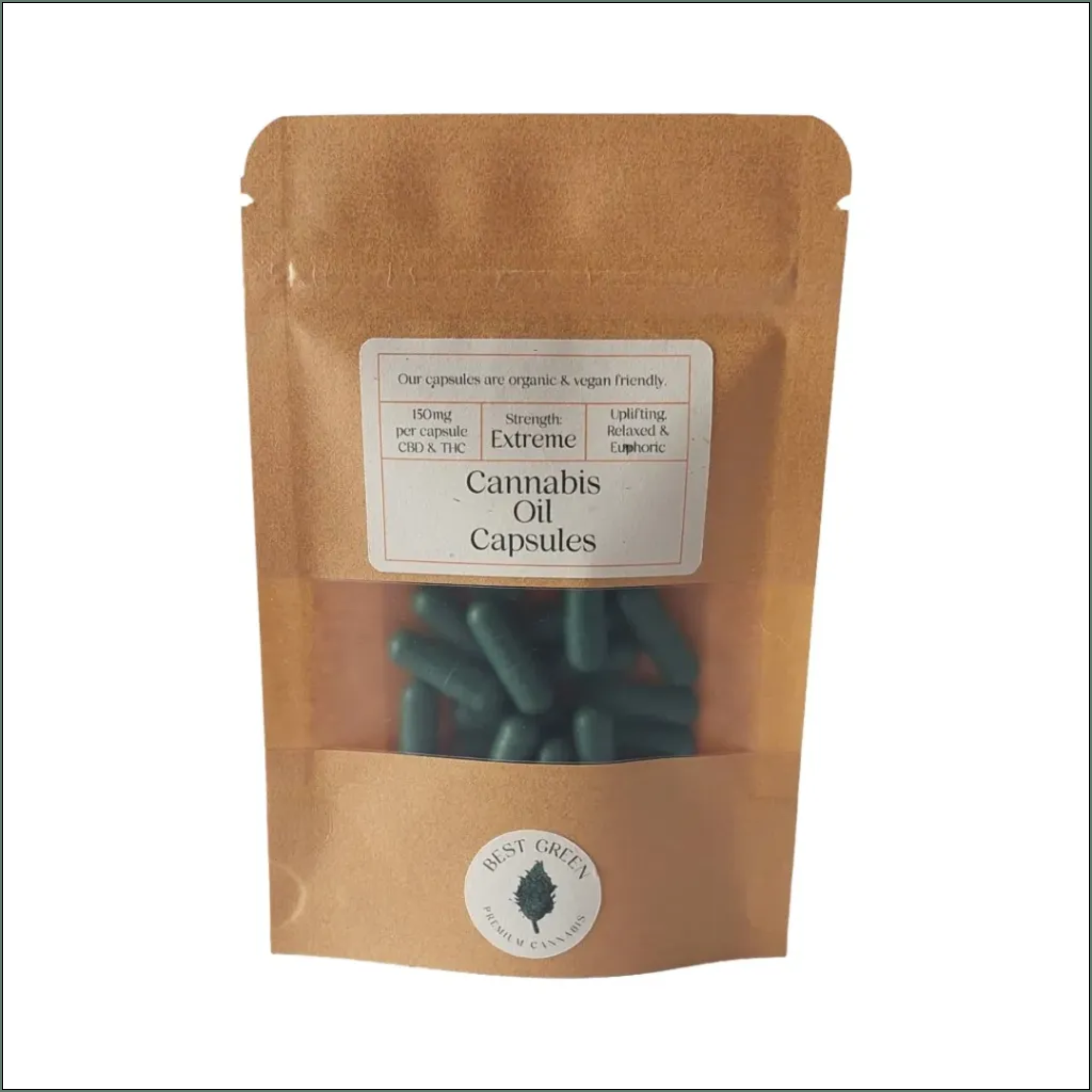 Cannabis (THC & CBD) Capsules 5's