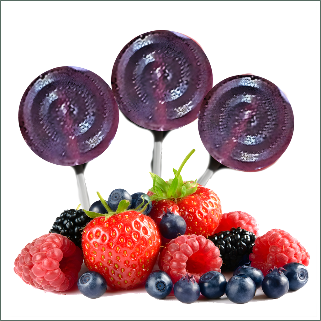 Candy Freaks Cyclops Pops 100mg - Mixed Berry