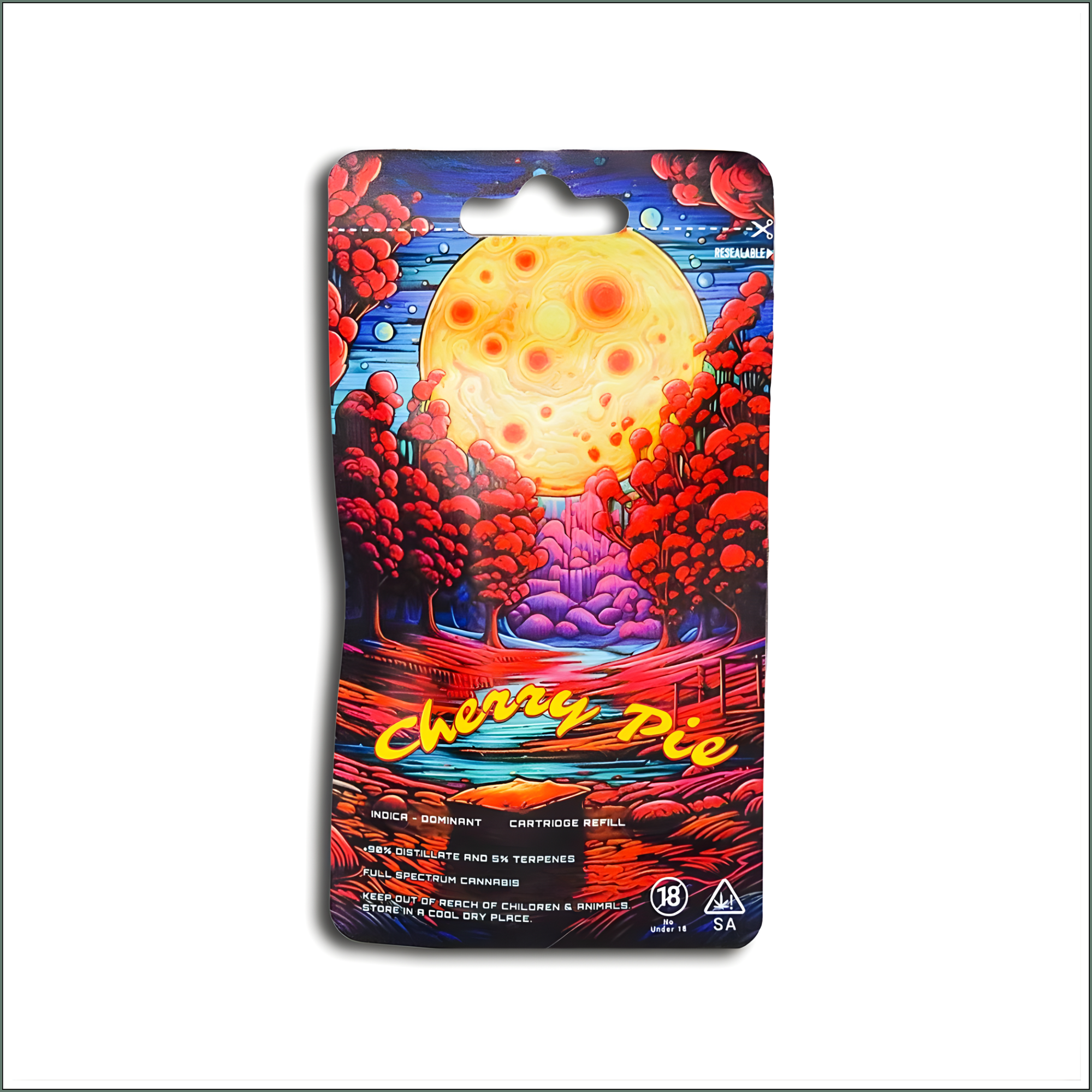 Dreamers Vape Carts 1ml Full Spectrum - Cherry Pie (Hybrid)