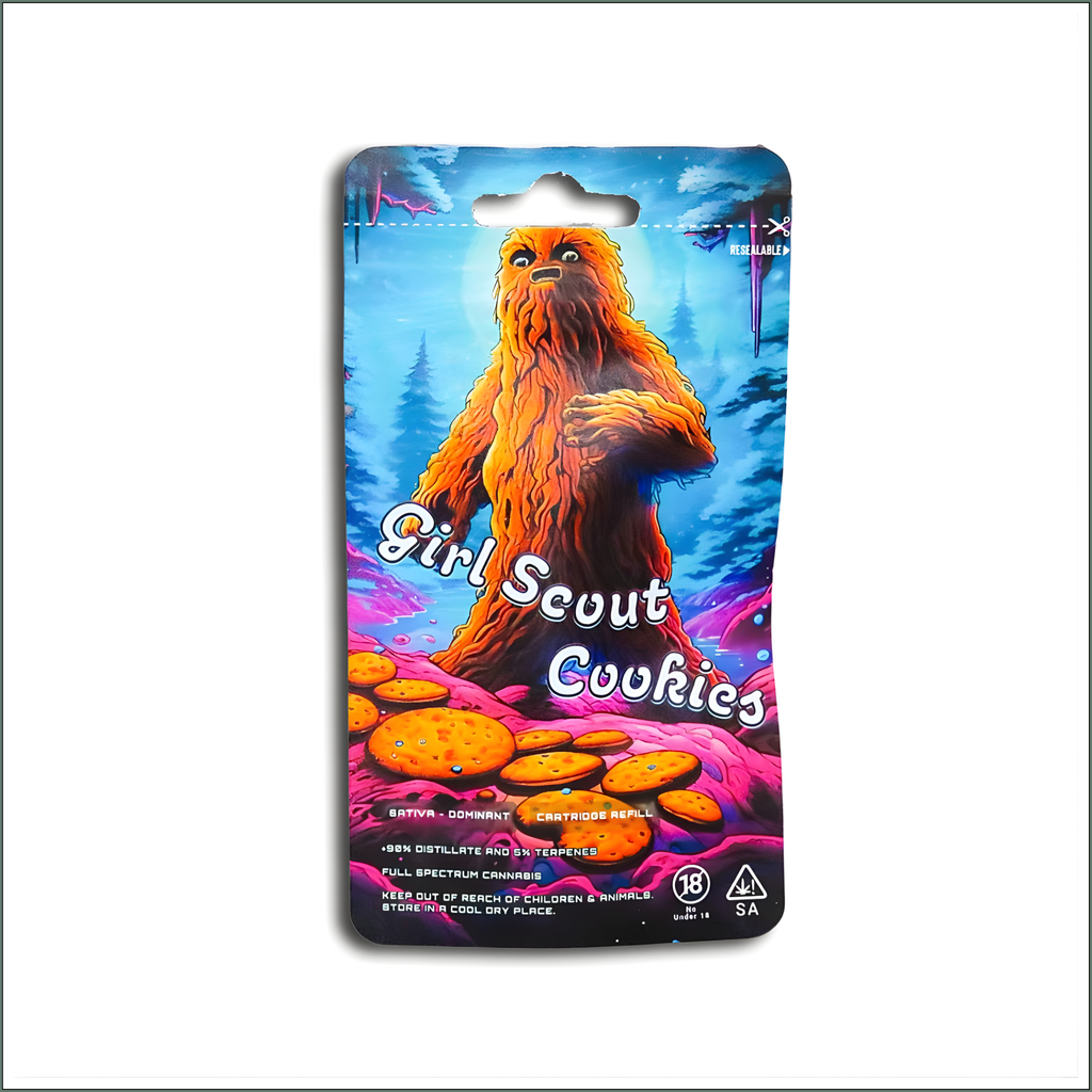 Dreamers Vape Carts 1ml Full Spectrum - Girl Scout Cookies (Indica)