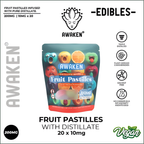 Awaken® Fruit Pastilles 200mg (20x10mg)