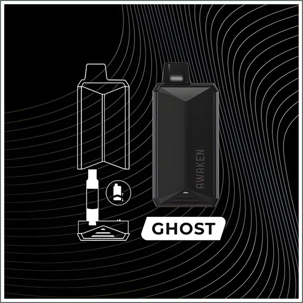 Awaken® Ghost Rechargeable Vape Battery 650mAh
