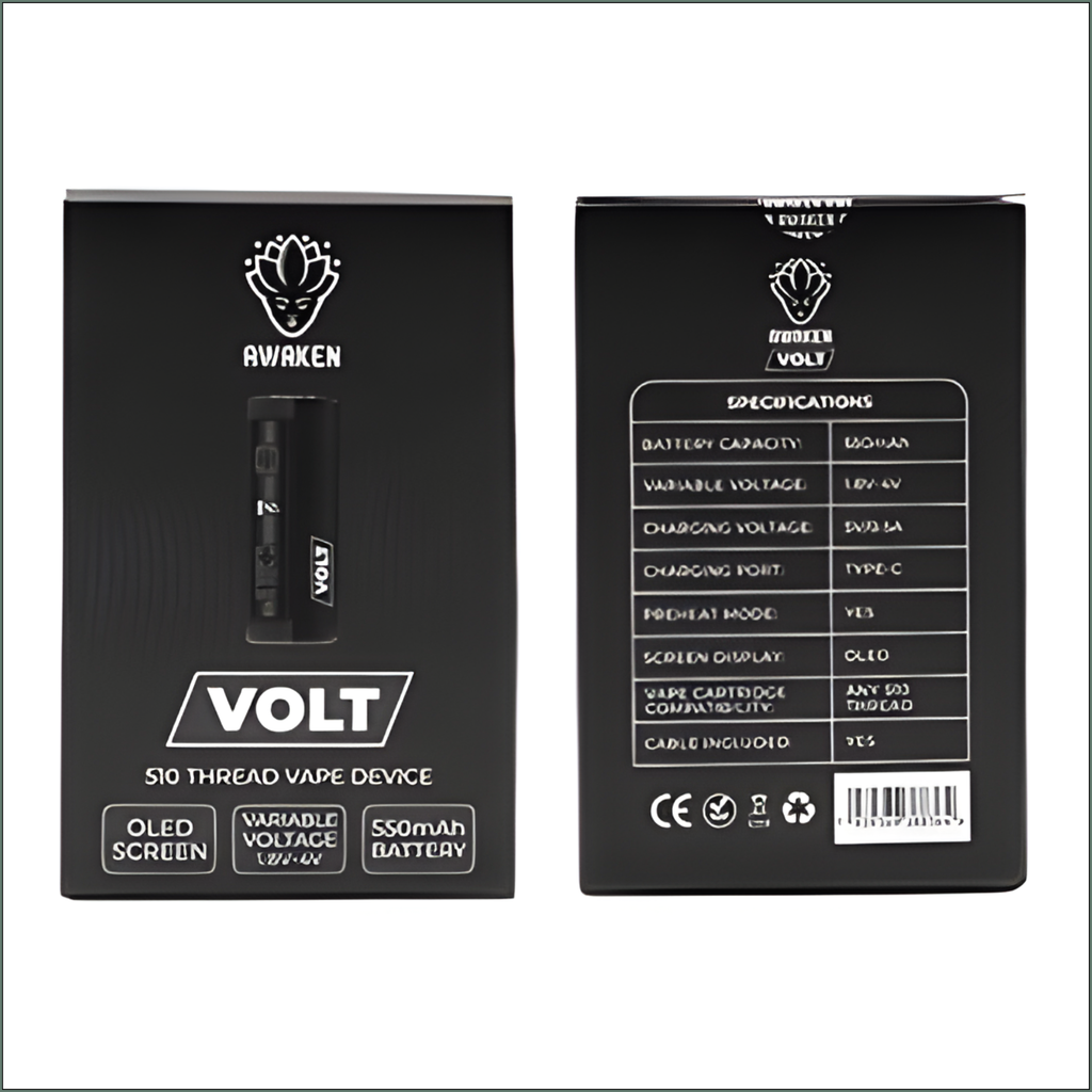 Awaken® Volt Rechargeable Vape Battery 550mAh