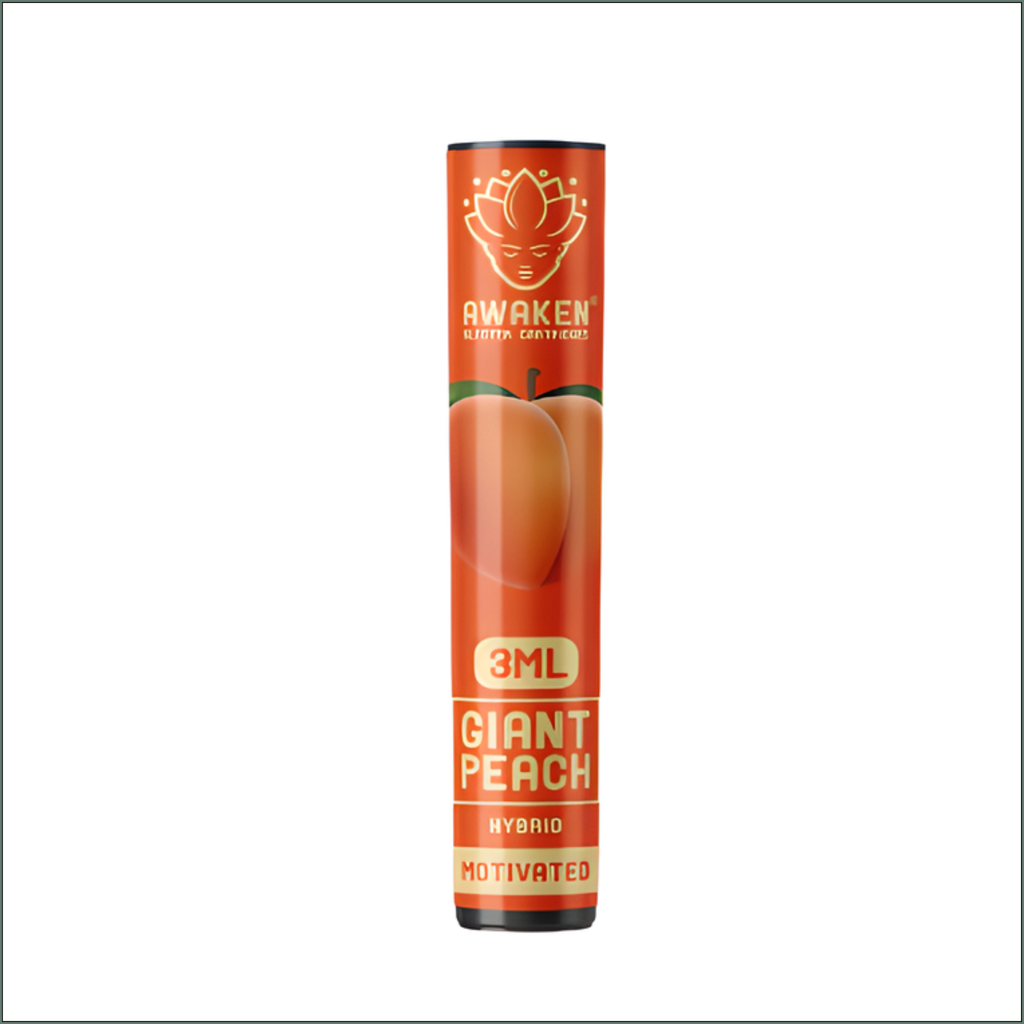 Awaken® Vape Blaster Cartridges 3ml - Giant Peach (Hybrid)