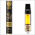 Awaken® Vape Etched Cartridges 1ml - Baked Churros (Hybrid)