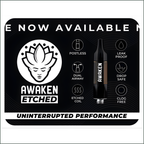 Awaken® Vape Etched Cartridges 1ml - Baked Churros (Hybrid)