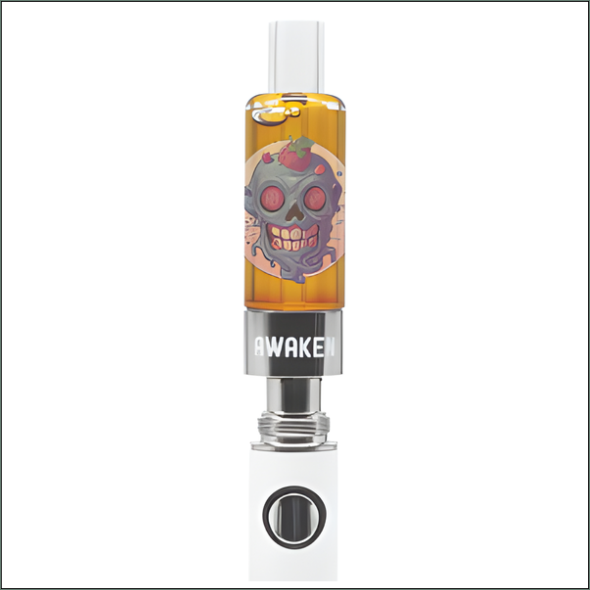 Awaken® Vape Blaster Cartridges 3ml - Berry Gelato (Indica)