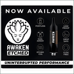 Awaken® Vape Etched Cartridges 1ml - Purple Urkle (Indica)