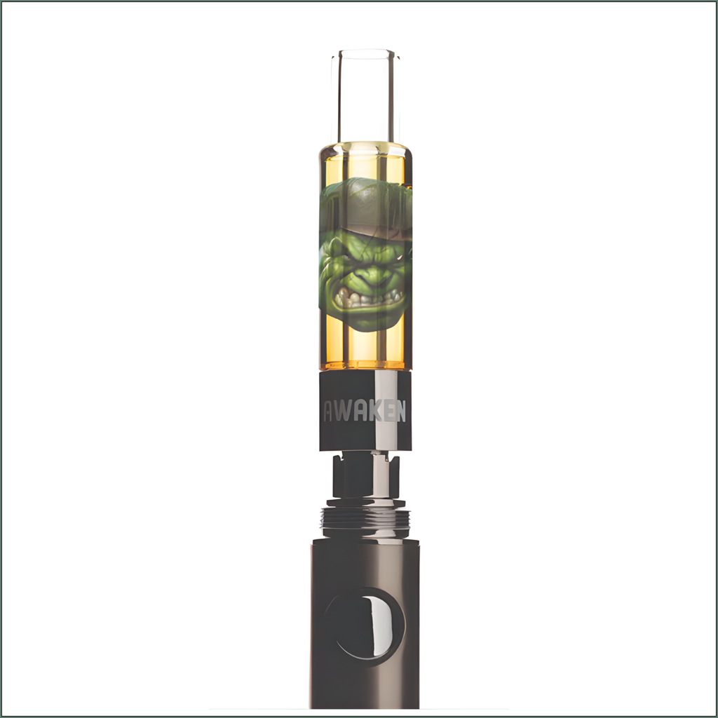 Awaken® Vape Blaster Cartridges 1ml - Green Crack #2 (Sativa)