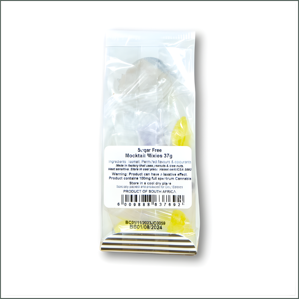 Strawberry Bon Bons 100mg Full Spectrum (Sugar Free)