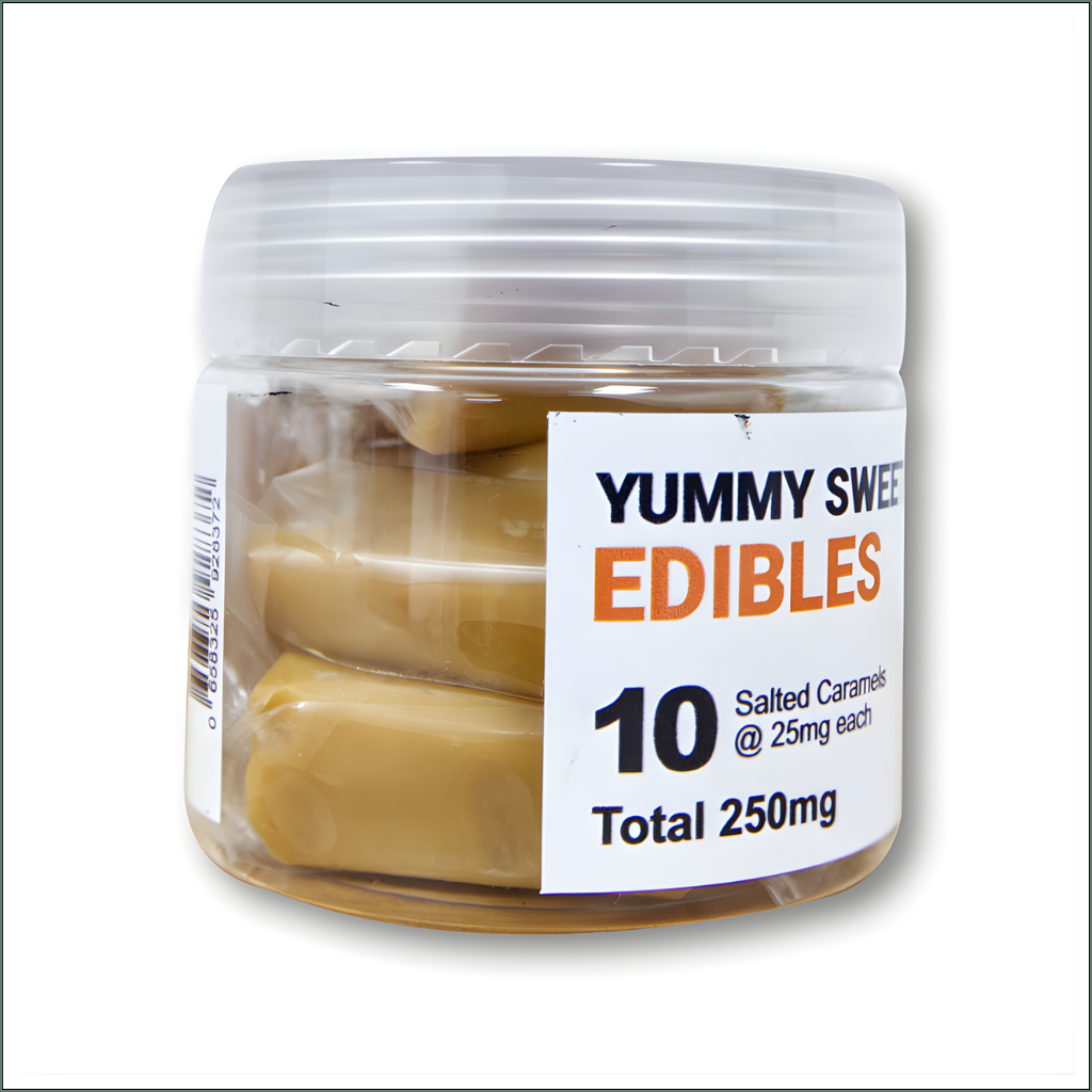 Salted Caramel Toffee 250mg (10x25mg) - Sativa