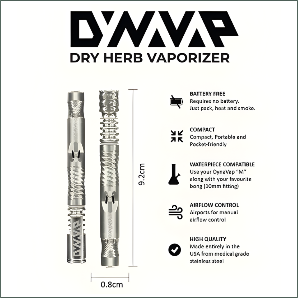 DynaVap M Dry Herb Vaporizer