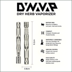 DynaVap M Dry Herb Vaporizer