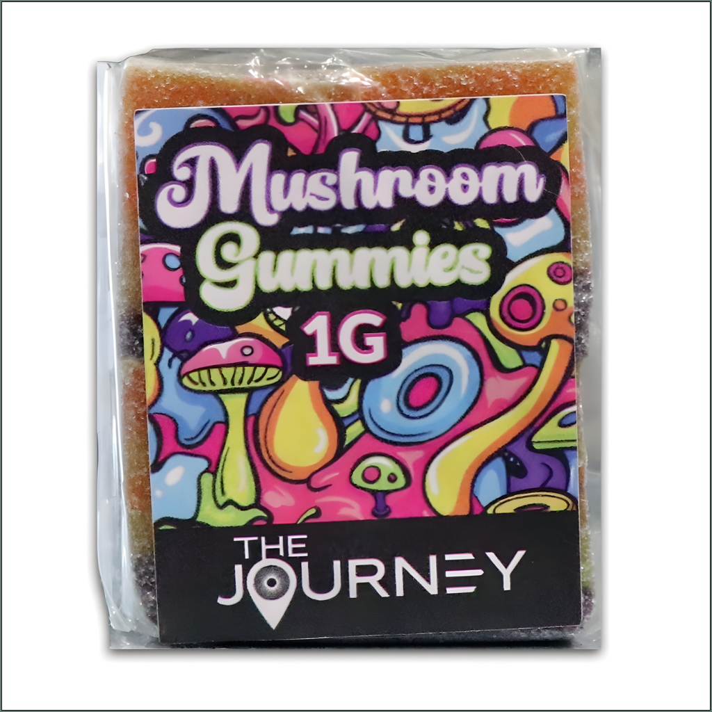 Magic Mushroom Gummies - Inca Star Gazer 1g (4x250mg)